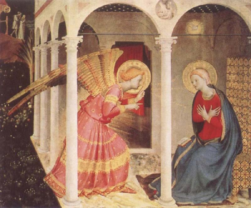 Fra Angelico Annunciation china oil painting image